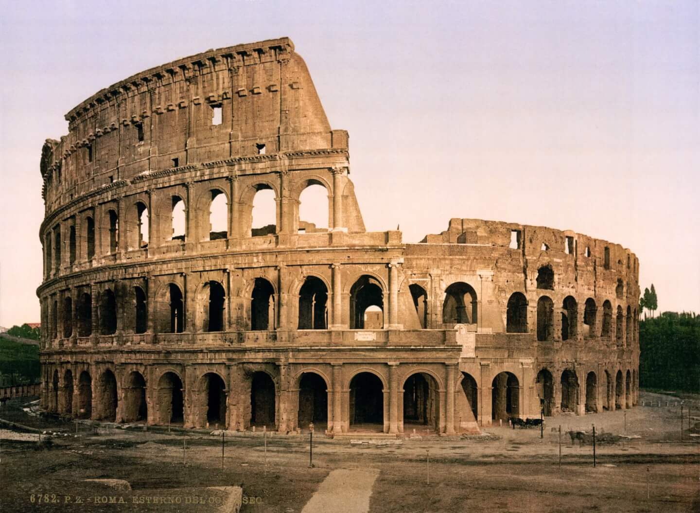 罗马竞技场图像