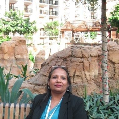 photo of shashwati roy
