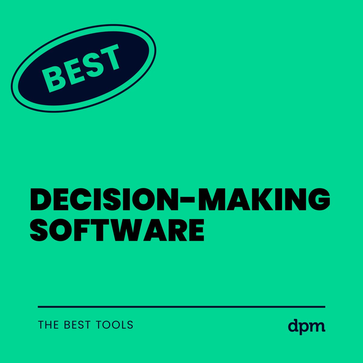 10 Best Decision-Making Software Reviewed in 2026
