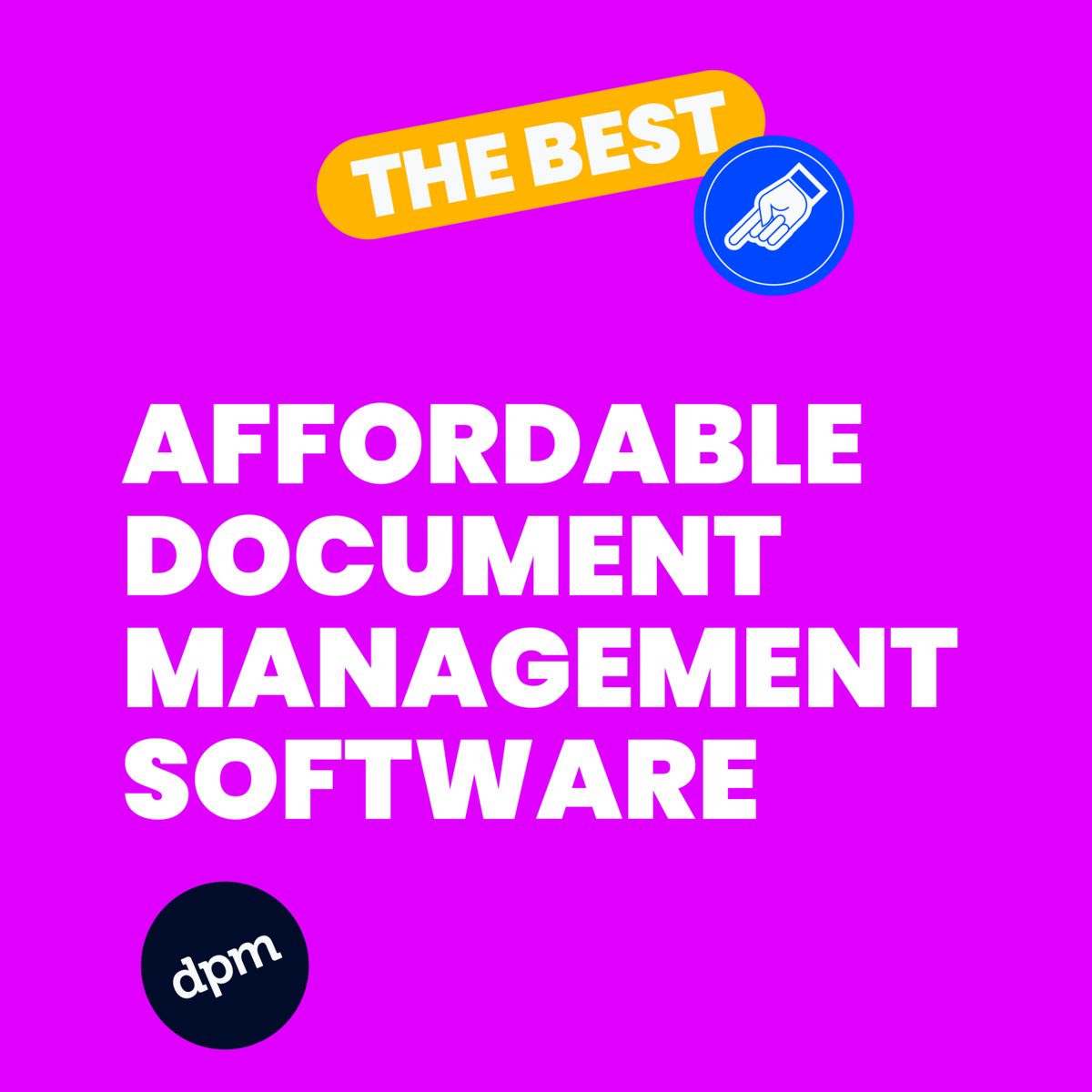 10 Best Affordable Document Management Software for 2026