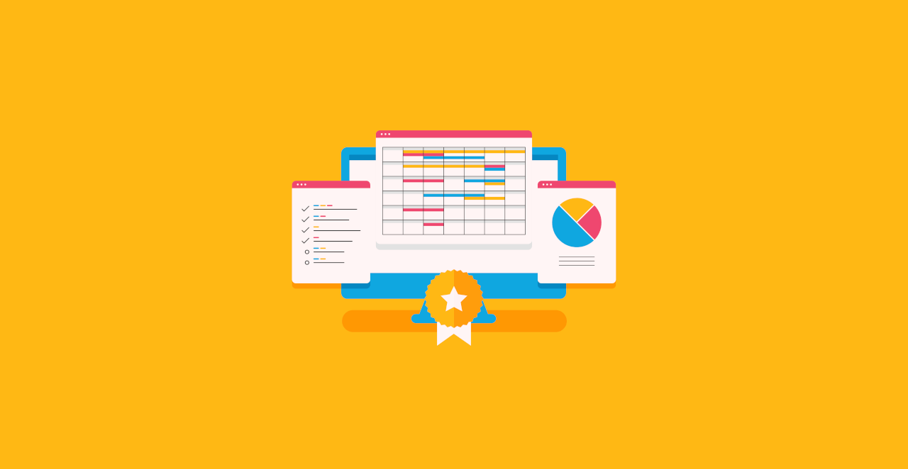 Graphics of Project Tracking Software