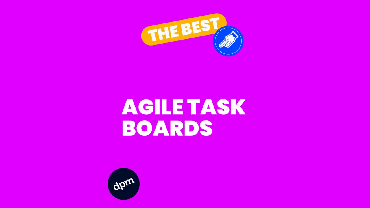 Agile task boards best tools