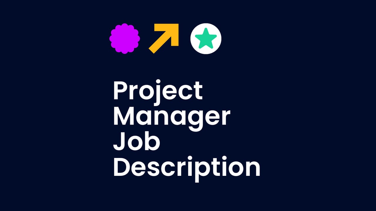 Project manager job description standard editorial post 61474