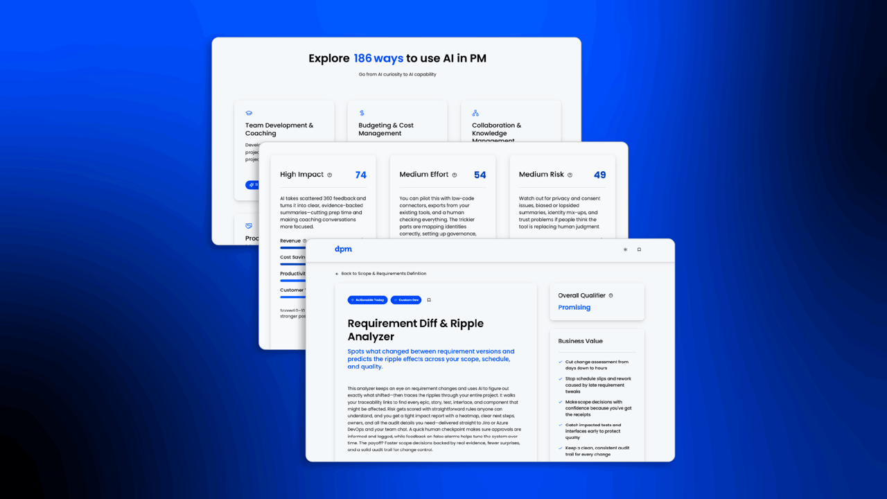 DPM – AI Transformation tool