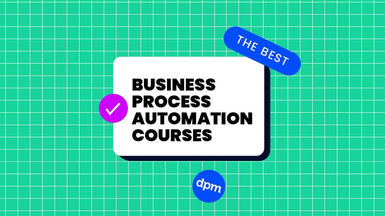 11 Best Business Process Automation Courses To Take In 2026