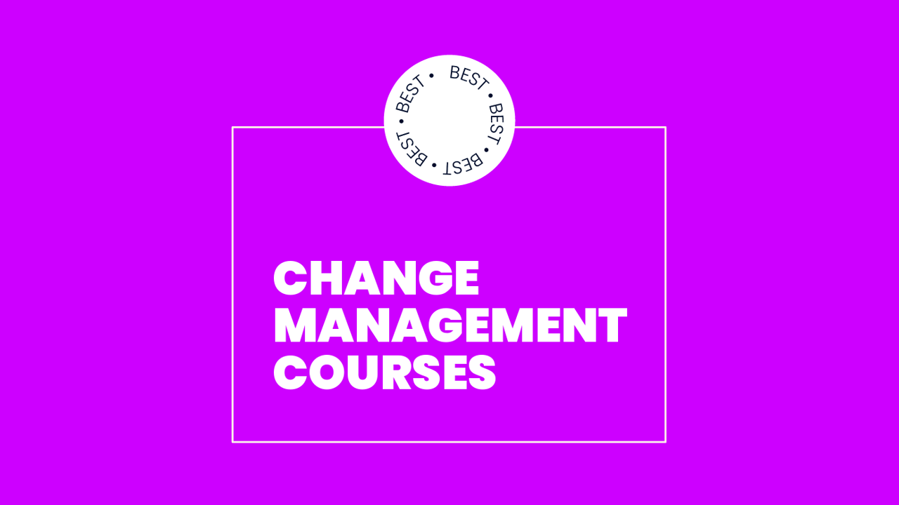Change management courses generic best of 53581