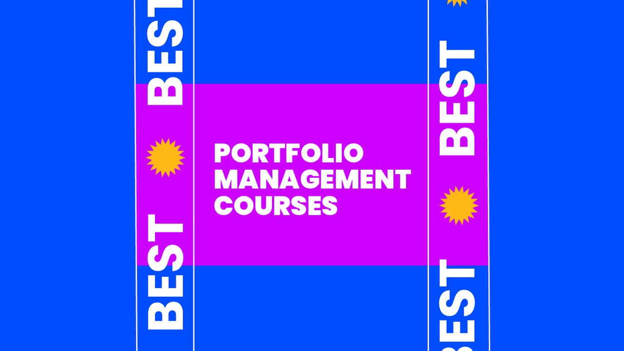 Portfolio management courses generic best of 35225