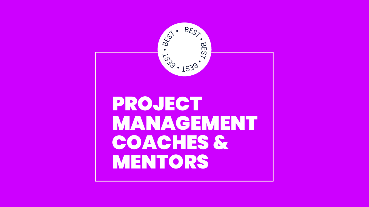 Project management coaches mentors generic best of 82920