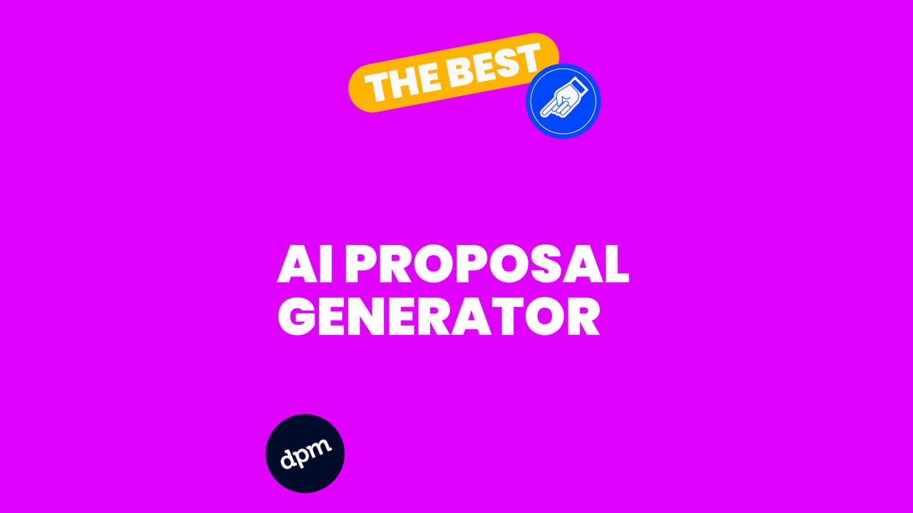 Ai proposal generator best tools 91938