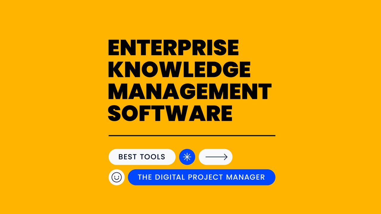 Enterprise knowledge management software best tools 00767