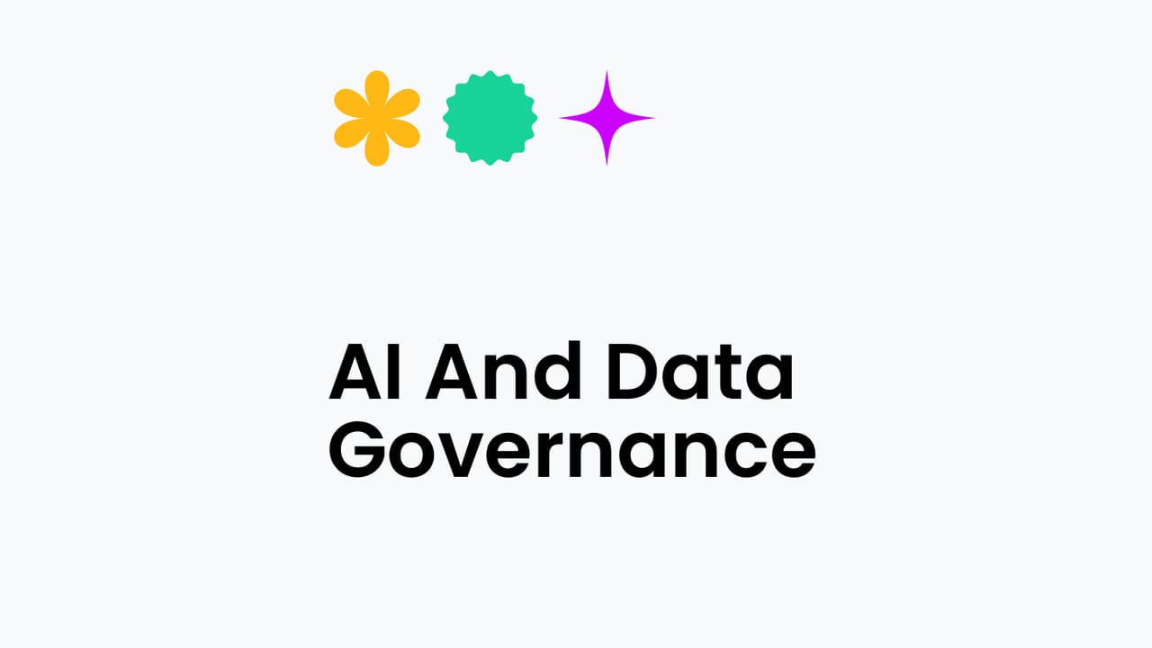 Ai and data governance standard editorial post 93475