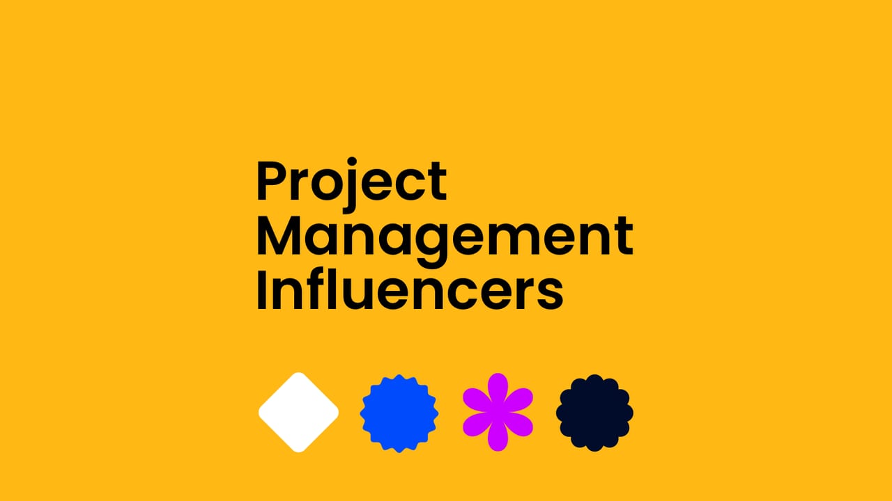 Project management influencers standard editorial post 55537