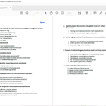 Project Closure Checklist Screenshot 3