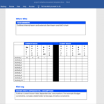 Project Initiation Doc Template Screenshot 2