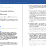 Statement Of Work Template Screenshot 5