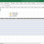 RACI-Template Screenshot