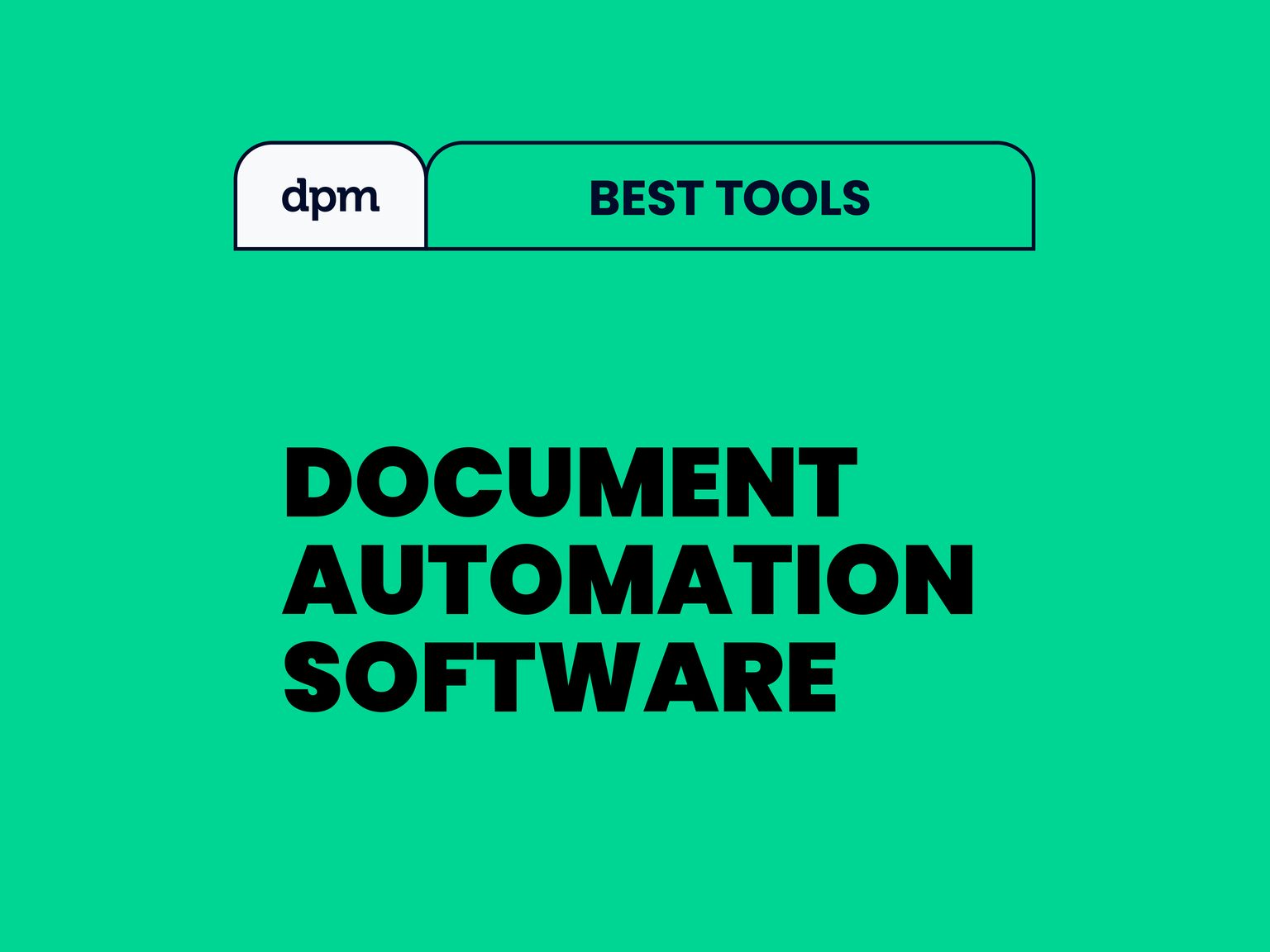 10 Best Document Automation Software Reviewed in 2026