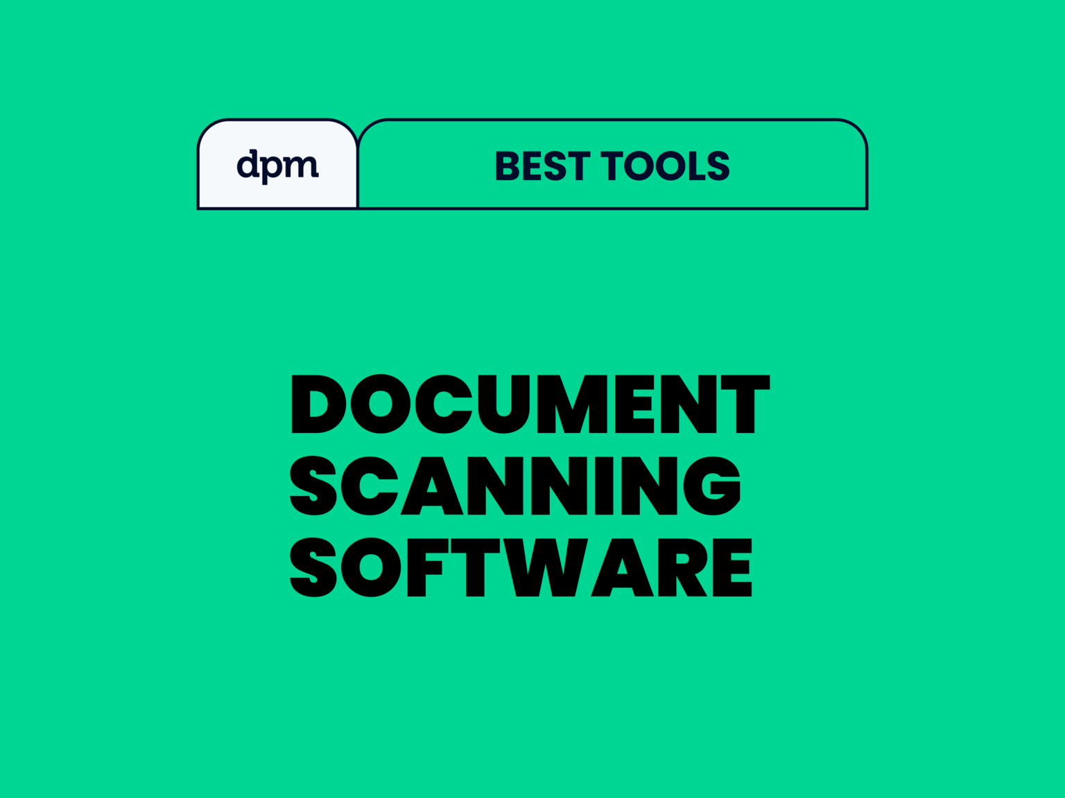 10 Best Document Scanning Software Reviewed in 2026