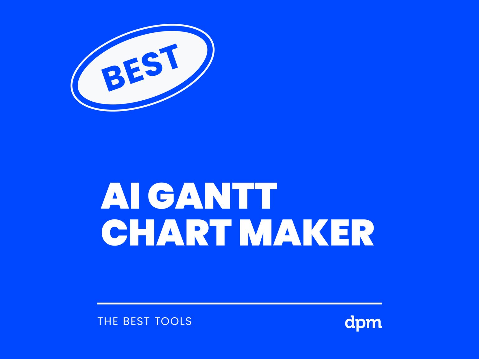 10 Best AI Gantt Chart Maker Reviewed in 2026