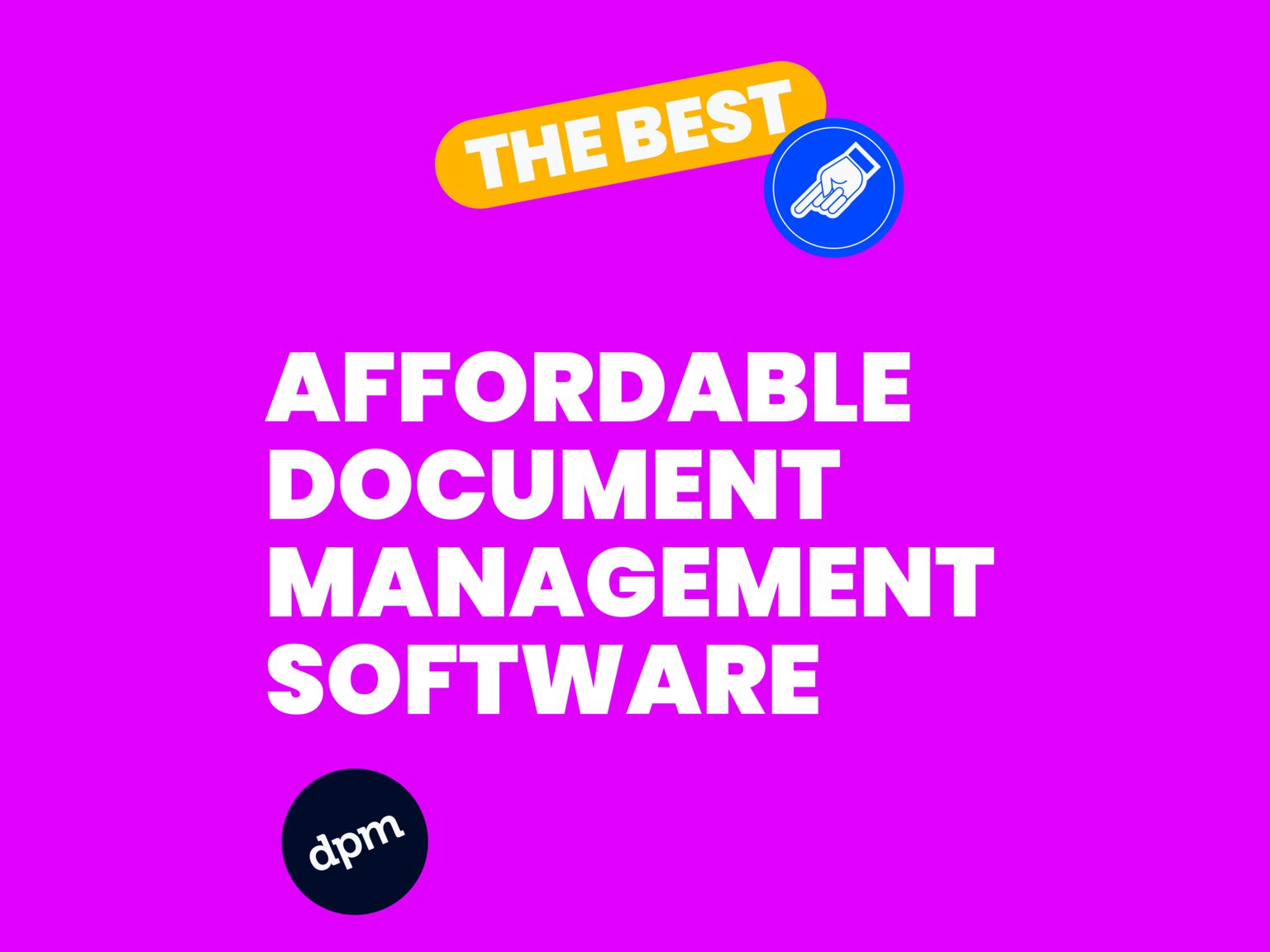 10 Best Affordable Document Management Software for 2026