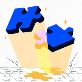 puzzle pieces highlighted in a bigger puzzle for why is project management important