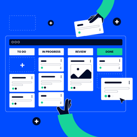 kanban board for what is kanban