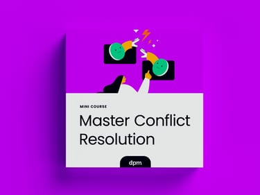 Mini-Course-Master-Conflict-Resolution