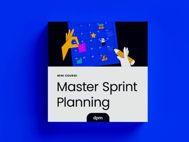 Mini-Course-Master-Sprint-Planning