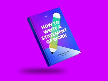 how to write a statement of work - ebook - the digital project manager