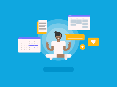 Graphics of Digital Project Management Best Practices for Project Success