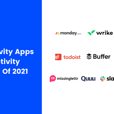 Productivity Apps &amp; Productivity Software Of 2021 Featured Image
