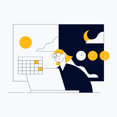 project manager completing daily tasks featured image