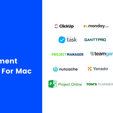 Project Management Software &amp; Apps For Mac Featured Image