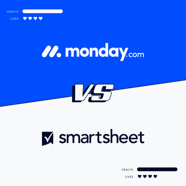 (Upgrade) Monday VS Smartsheet – featured image