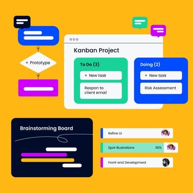 Best Agile Project Management Software logos lists