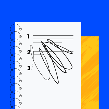 An illustration of a to-do list