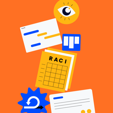 a variety of project management techniques like gantt charts and kanban boards stacked on top of each other