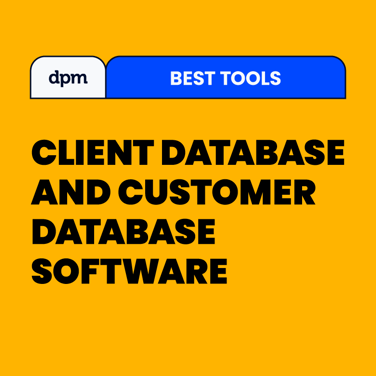 Best Client Database &amp; Customer Database Software 2021 Featured Image