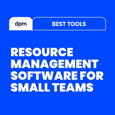 Resource management software for small teams best tools