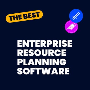 Enterprise resource planning software best tools