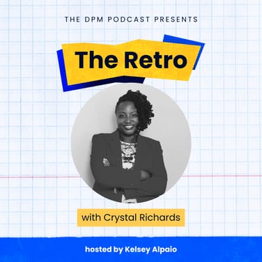 the retro podcast with Crystal Richards