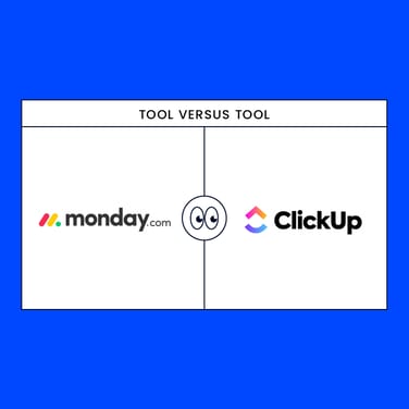 Monday com Versus Clickup