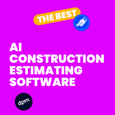Ai construction estimating software best tools 49286