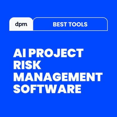 Ai project risk management software best tools 02810