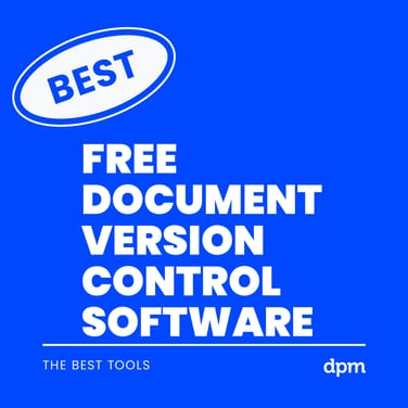 Free document version control software best tools 07888