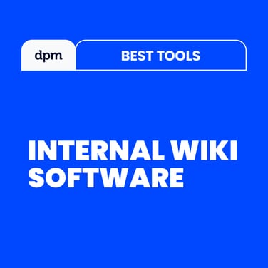 Internal wiki software best tools 30252