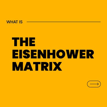 The eisenhower matrix what is x 91126