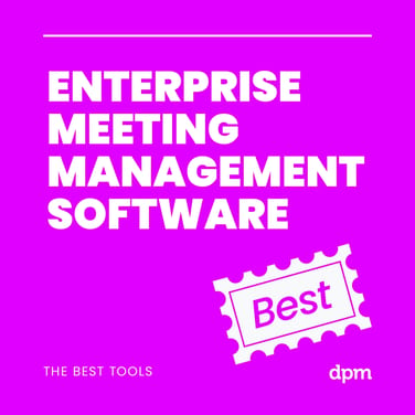Enterprise meeting management software best tools 93142