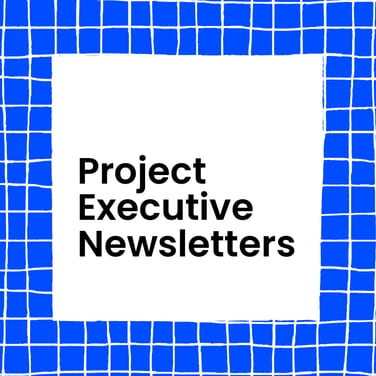 Project executive newsletters standard editorial post 63195