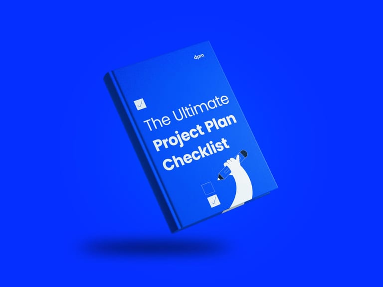 DPM Project Plan Checklist